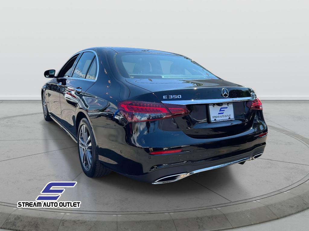 used 2021 Mercedes-Benz E-Class car, priced at $35,485