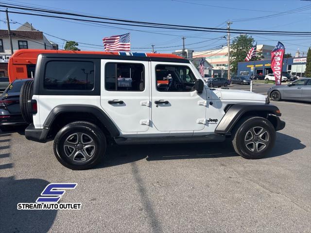 used 2022 Jeep Wrangler Unlimited car, priced at $29,990
