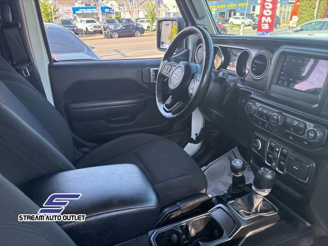 used 2022 Jeep Wrangler Unlimited car, priced at $29,990