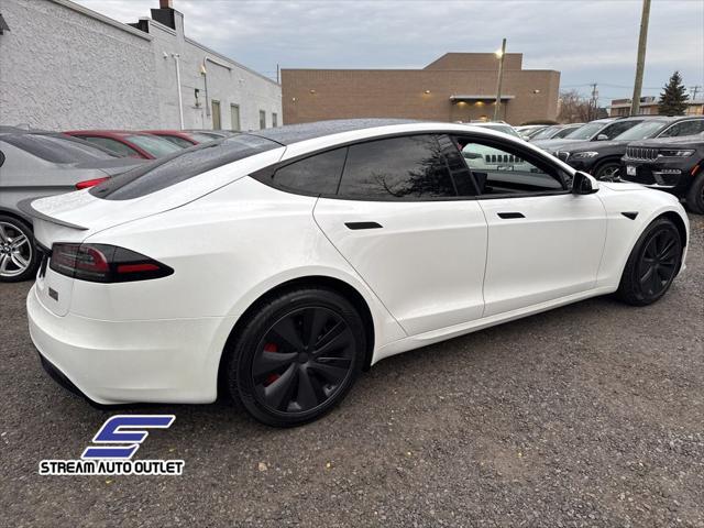 used 2023 Tesla Model S car, priced at $63,990