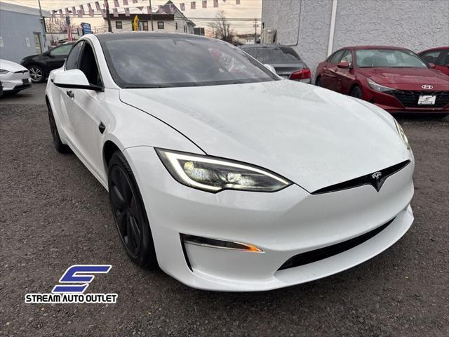 used 2023 Tesla Model S car, priced at $63,990