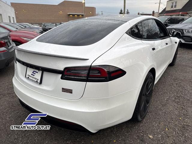 used 2023 Tesla Model S car, priced at $63,990