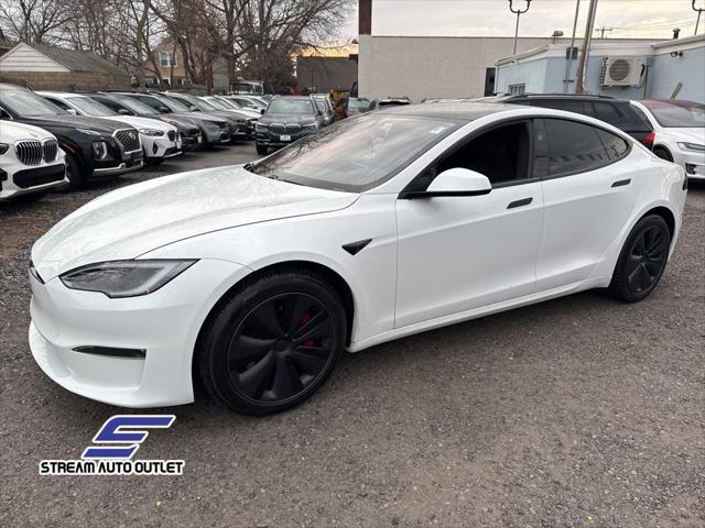 used 2023 Tesla Model S car, priced at $63,990