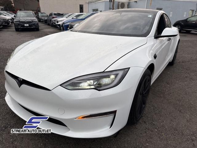 used 2023 Tesla Model S car, priced at $63,990