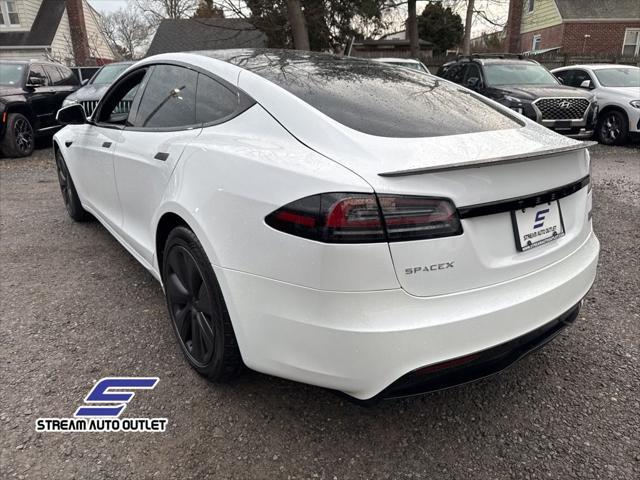 used 2023 Tesla Model S car, priced at $63,990