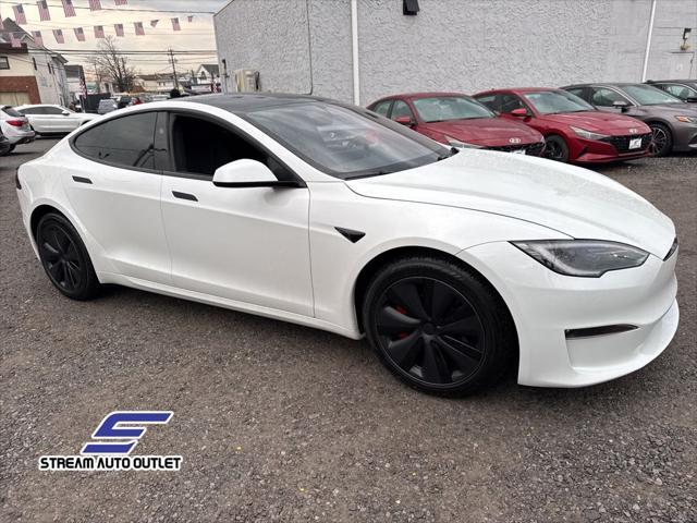 used 2023 Tesla Model S car, priced at $63,990