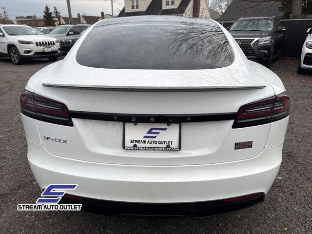 used 2023 Tesla Model S car, priced at $63,990