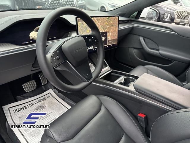 used 2023 Tesla Model S car, priced at $63,990