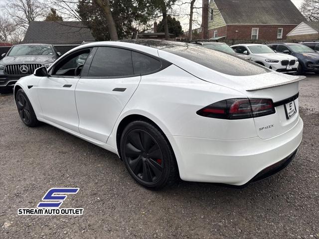 used 2023 Tesla Model S car, priced at $63,990