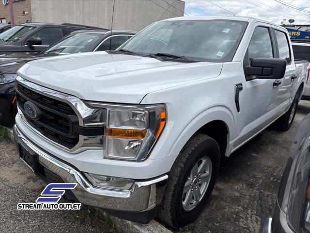 used 2022 Ford F-150 car, priced at $35,990