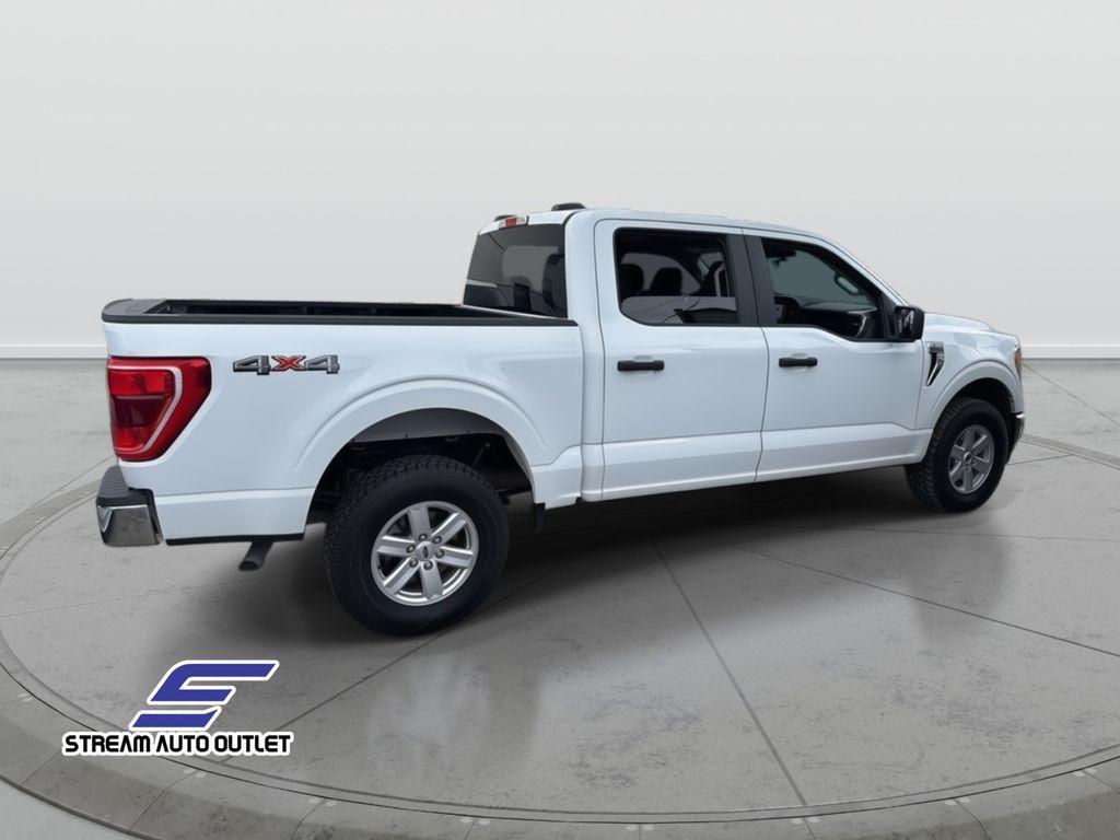 used 2022 Ford F-150 car, priced at $36,485