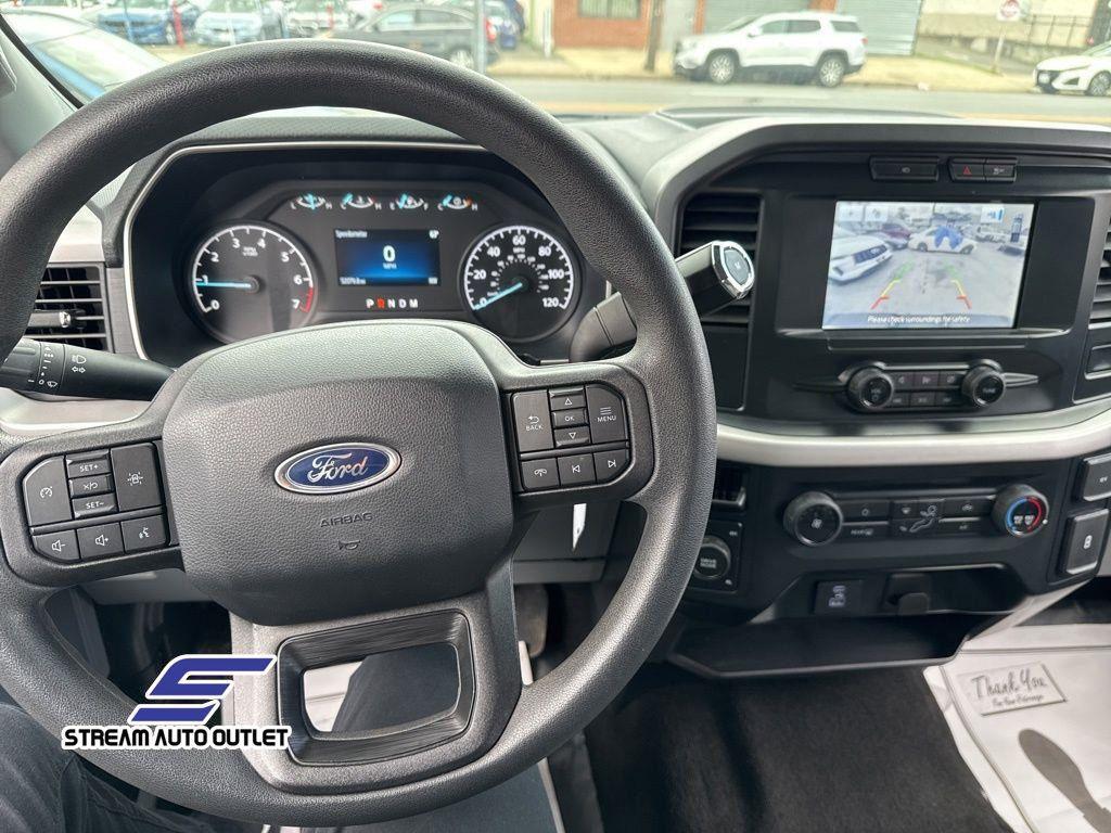 used 2022 Ford F-150 car, priced at $36,485