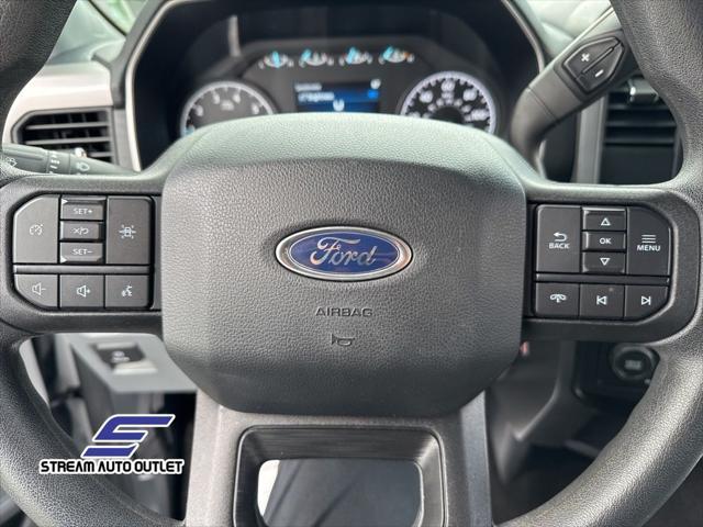 used 2022 Ford F-150 car, priced at $35,990