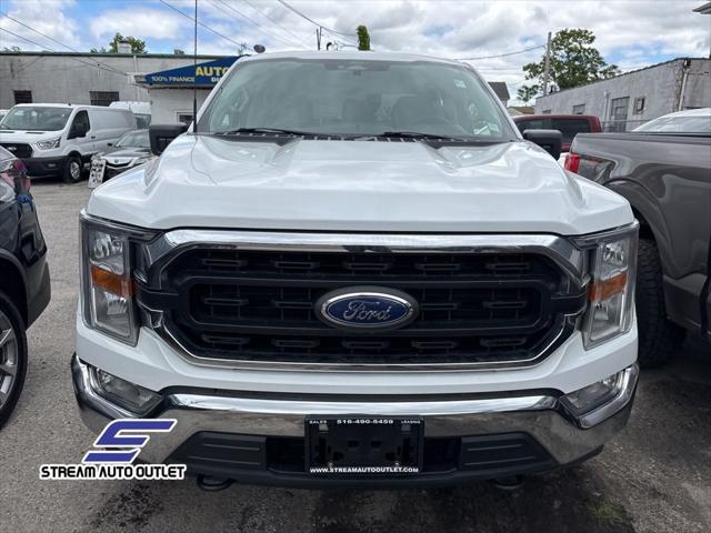 used 2022 Ford F-150 car, priced at $35,990