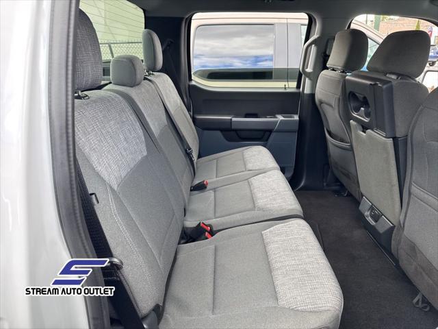used 2022 Ford F-150 car, priced at $35,990