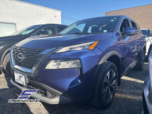 used 2022 Nissan Rogue car, priced at $19,990