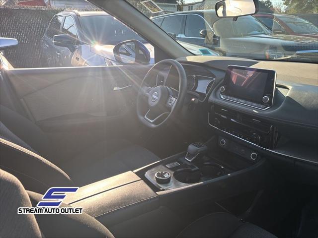 used 2022 Nissan Rogue car, priced at $19,990