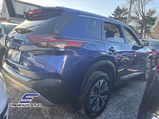 used 2022 Nissan Rogue car, priced at $19,990