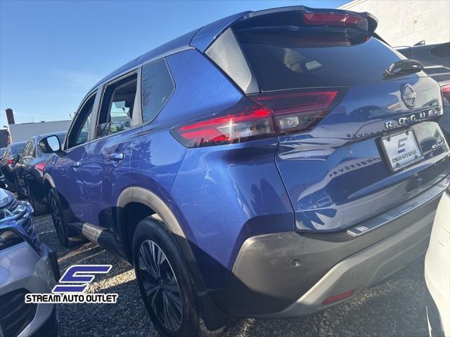 used 2022 Nissan Rogue car, priced at $19,990
