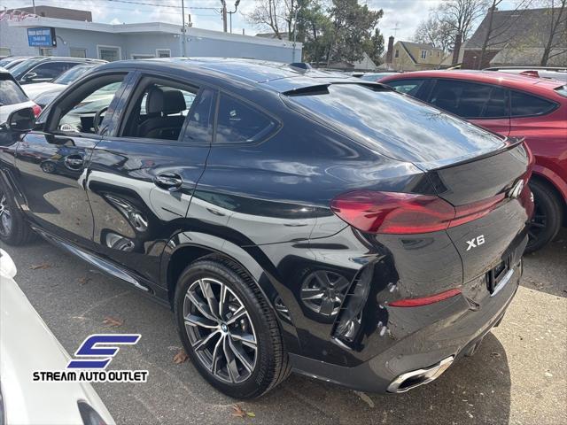 used 2025 BMW X6 car, priced at $64,990