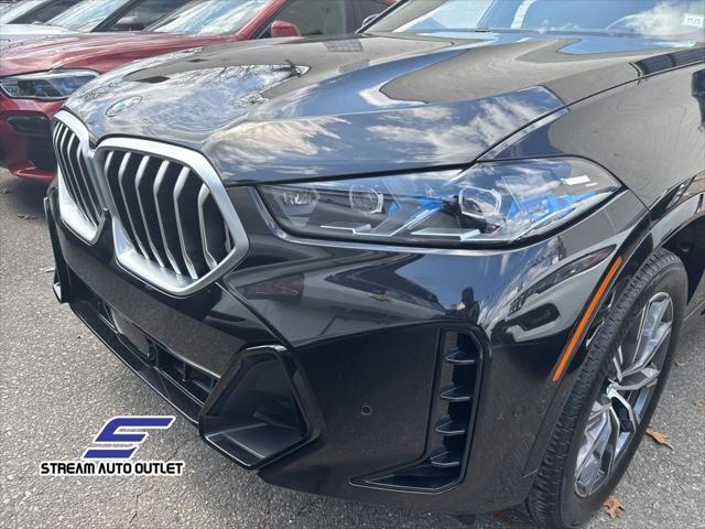 used 2025 BMW X6 car, priced at $64,990