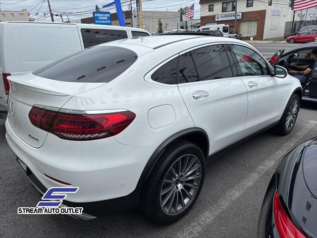 used 2020 Mercedes-Benz GLC 300 car, priced at $29,990
