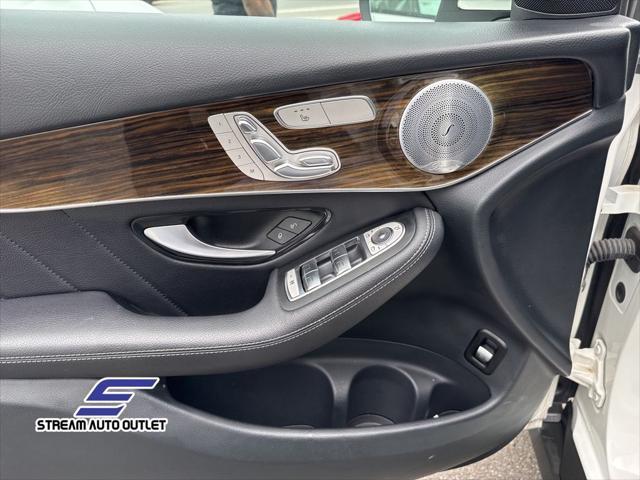 used 2020 Mercedes-Benz GLC 300 car, priced at $29,990