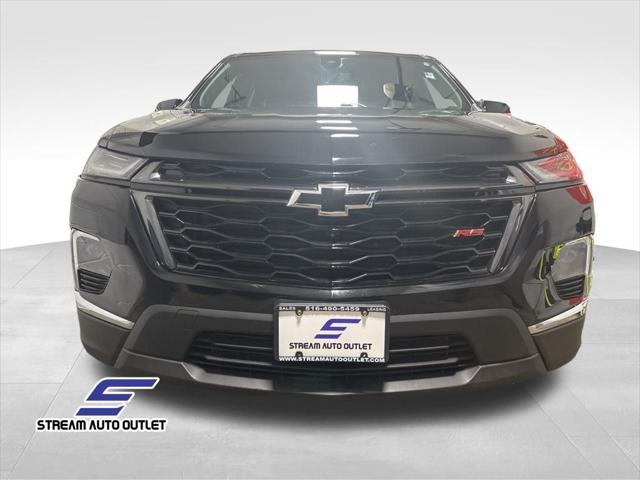 used 2022 Chevrolet Traverse car, priced at $35,490