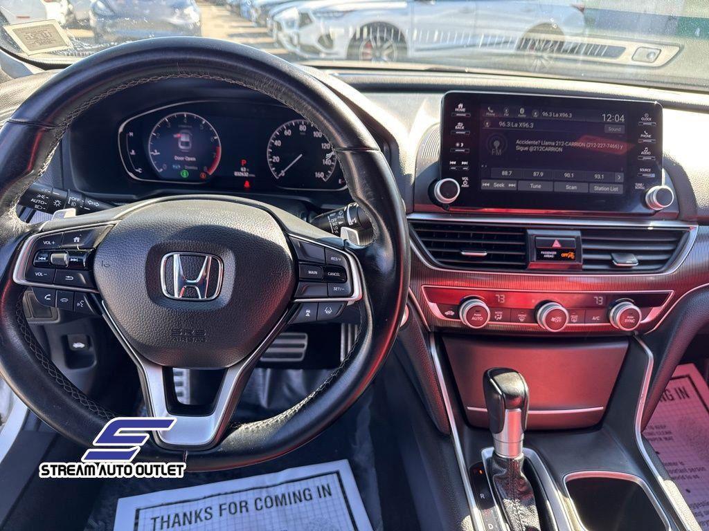 used 2020 Honda Accord car, priced at $23,985