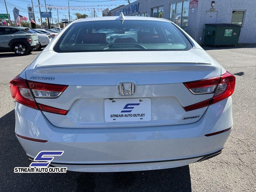used 2020 Honda Accord car, priced at $23,985