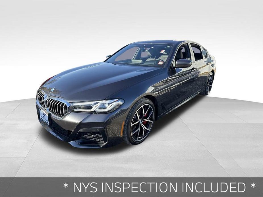 used 2022 BMW 530 car, priced at $38,490