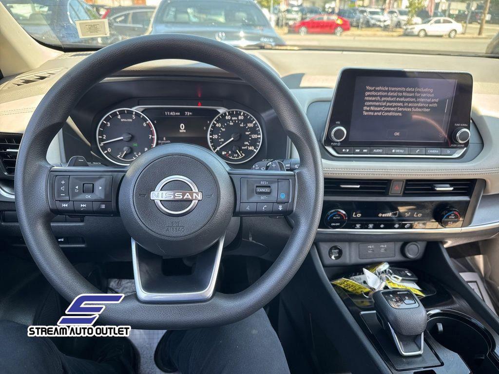 used 2024 Nissan Rogue car, priced at $25,485