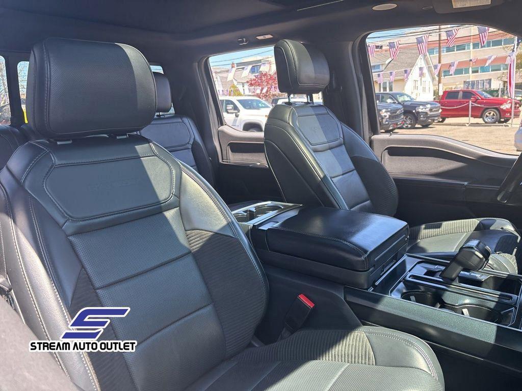 used 2023 Ford F-150 car, priced at $67,985