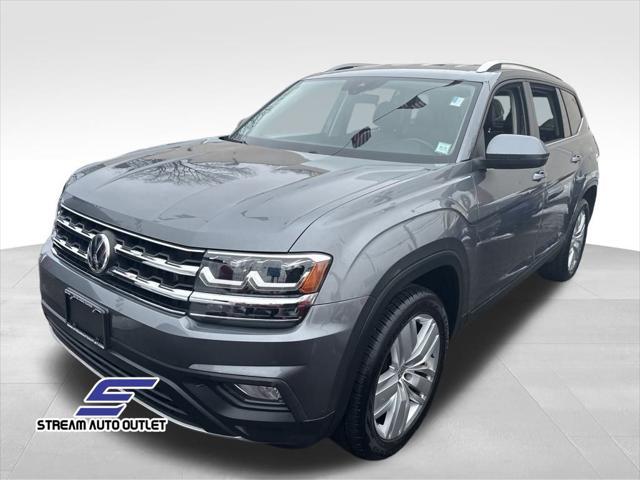 used 2019 Volkswagen Atlas car, priced at $19,490