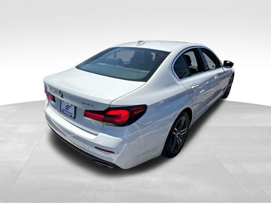 used 2021 BMW 530 car, priced at $27,490