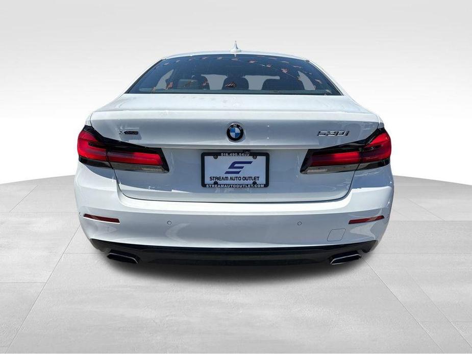 used 2021 BMW 530 car, priced at $27,490