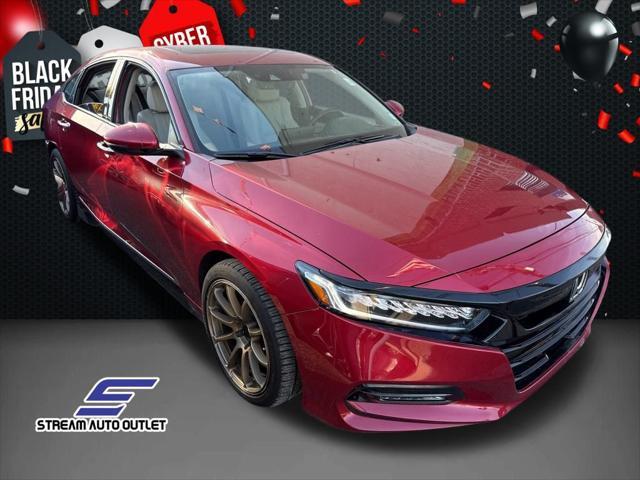 used 2018 Honda Accord car, priced at $19,990