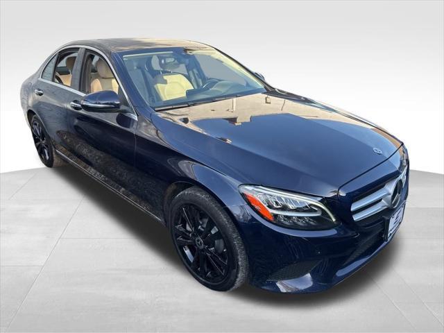 used 2021 Mercedes-Benz C-Class car, priced at $20,990