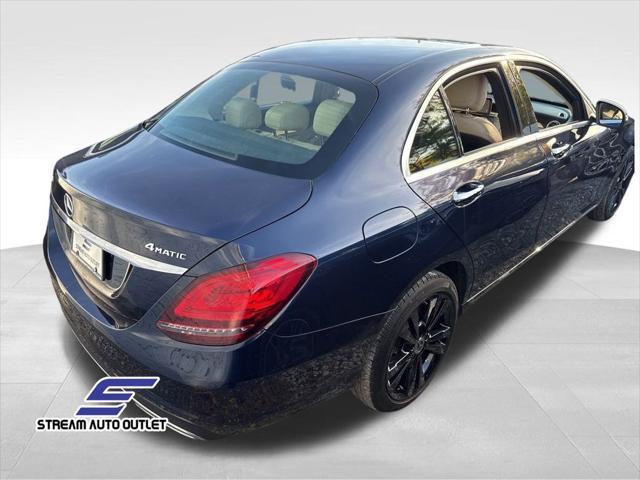 used 2021 Mercedes-Benz C-Class car, priced at $21,990