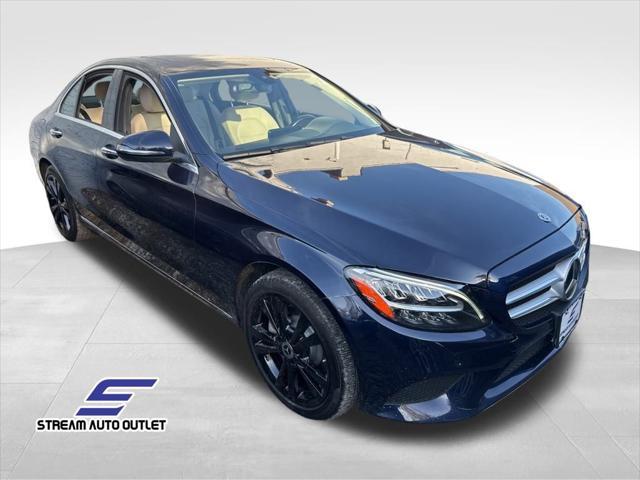 used 2021 Mercedes-Benz C-Class car, priced at $21,990