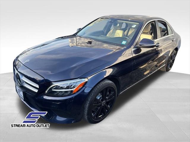 used 2021 Mercedes-Benz C-Class car, priced at $21,990