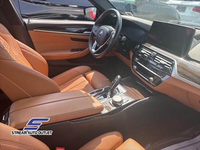 used 2022 BMW 530 car, priced at $30,990