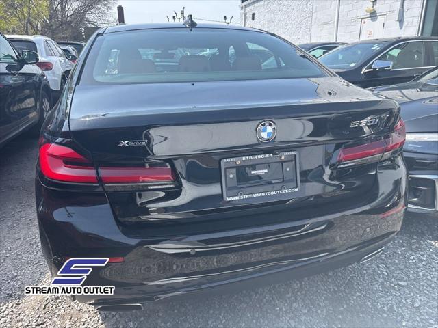 used 2022 BMW 530 car, priced at $30,990