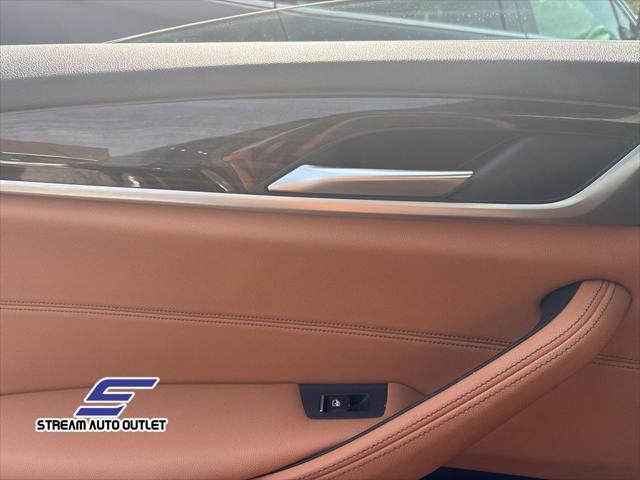 used 2022 BMW 530 car, priced at $30,990