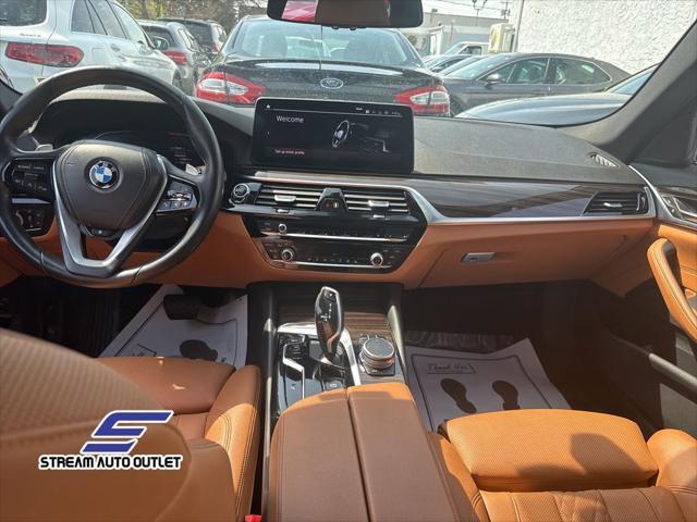 used 2022 BMW 530 car, priced at $30,990
