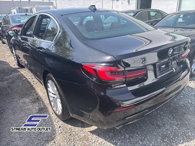 used 2022 BMW 530 car, priced at $30,990