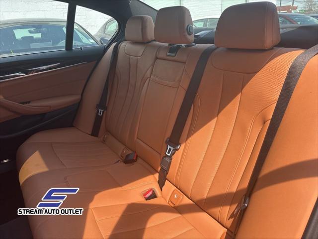 used 2022 BMW 530 car, priced at $30,990