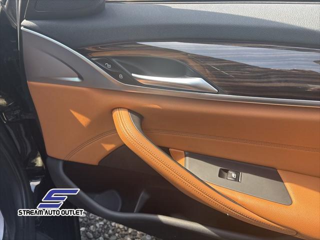 used 2022 BMW 530 car, priced at $30,990