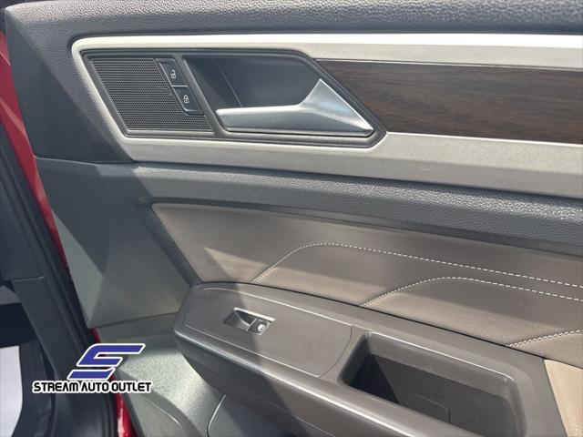used 2022 Volkswagen Atlas car, priced at $25,490