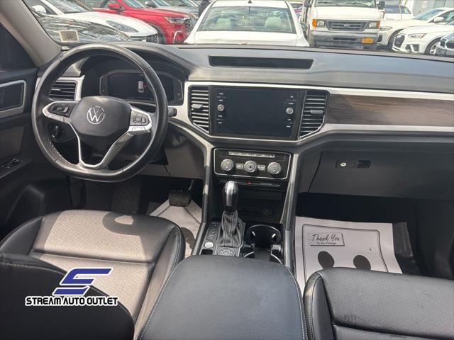 used 2022 Volkswagen Atlas car, priced at $25,490